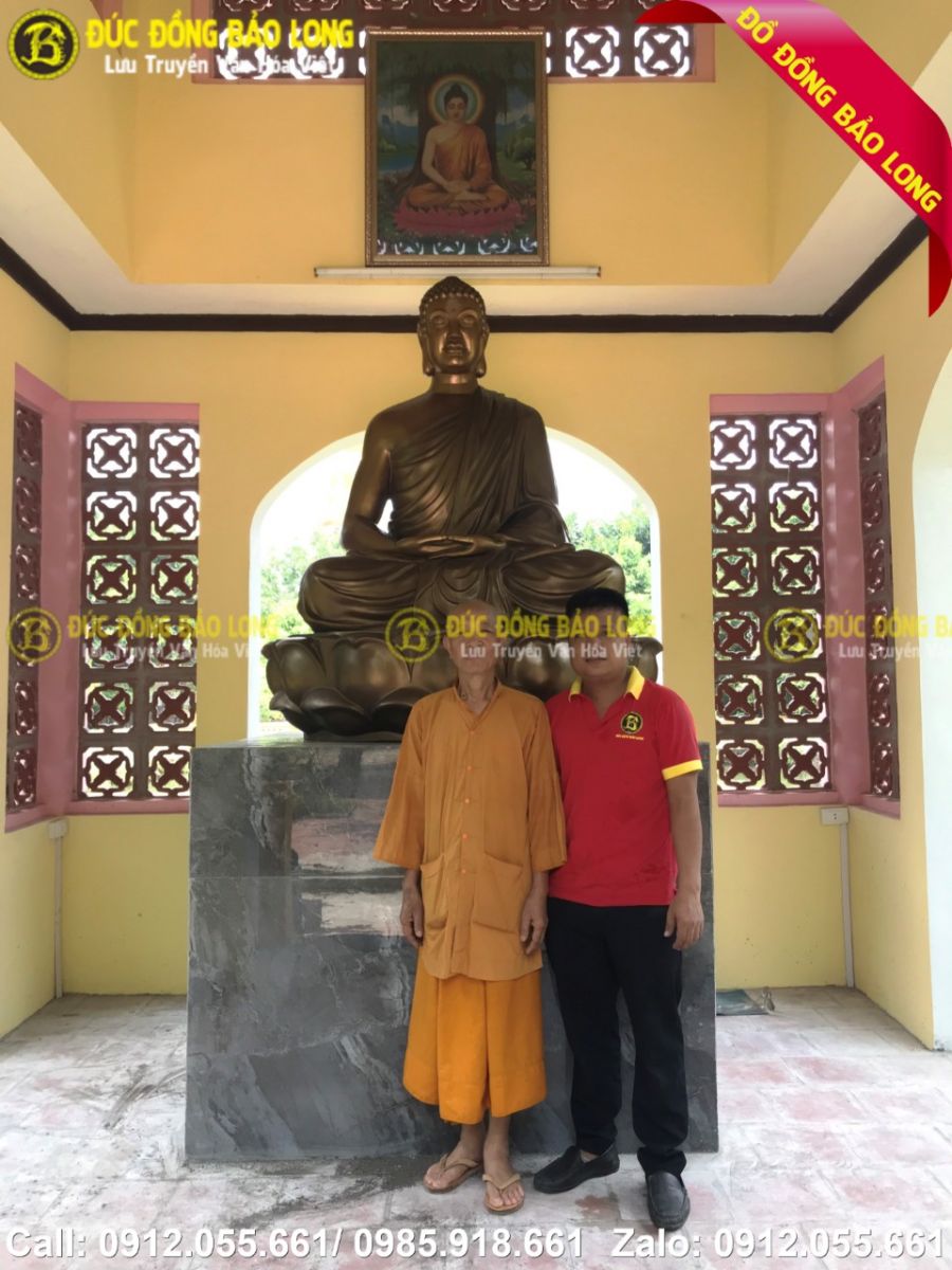 Bảo long chuyên nhận đúc tượng phật bằng đồng tại quảng nam uy tín