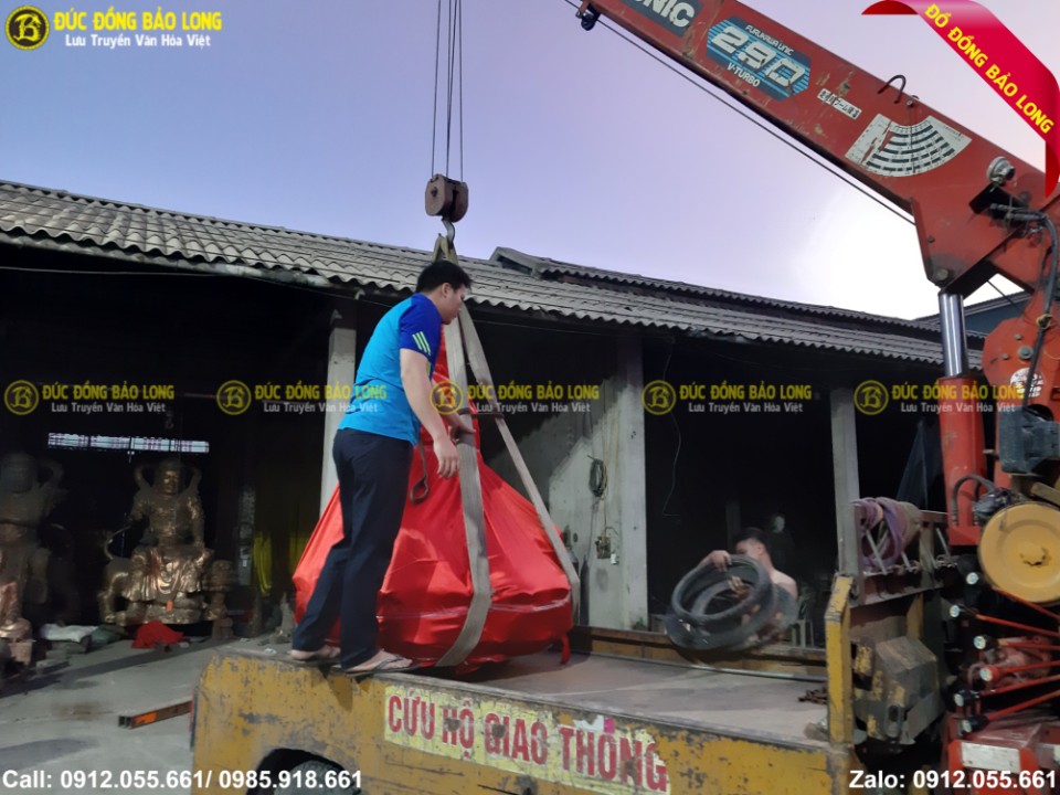 Bảo long nhận đúc tượng phật bằng đồng tại sơn la uy tín, chất lượng