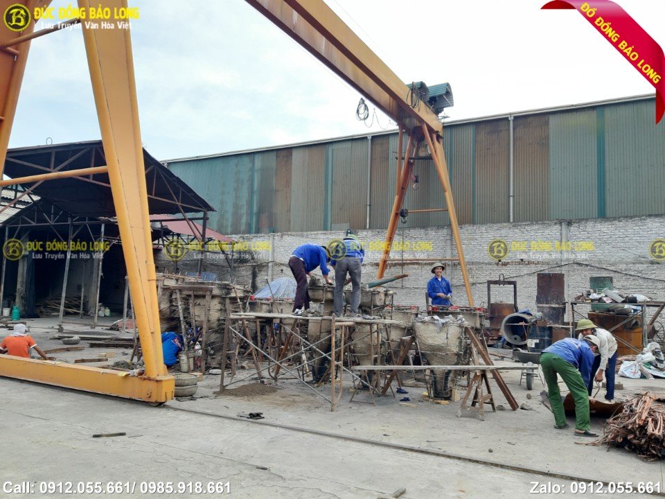 Nhận đúc tượng phật bằng đồng tại sơn la
