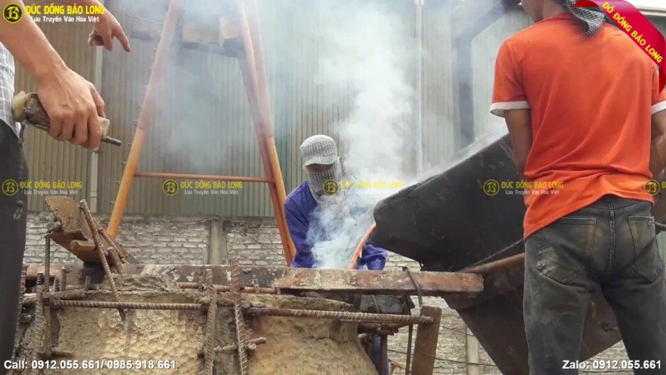 nhận đúc tượng phật bằng đồng theo yêu cầu tại sơn la