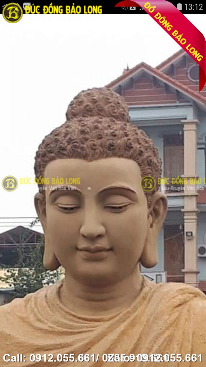 Nhận đúc tượng Phật bằng đồng tại Sóc Trăng 1
