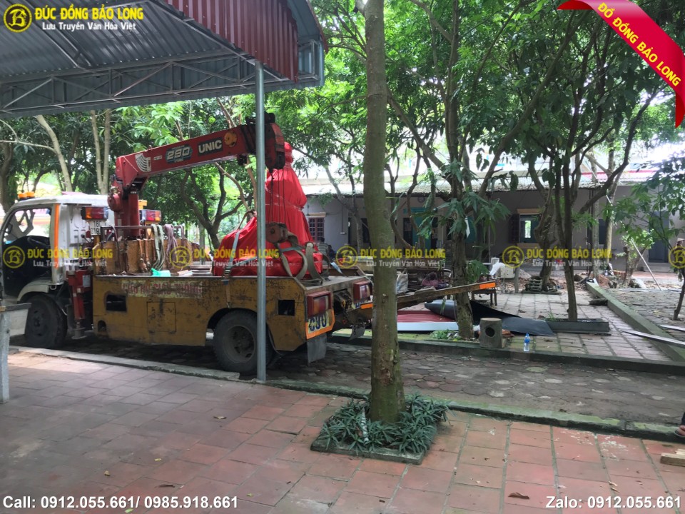 Nhận đúc tượng Phật bằng đồng tại Tây Ninh 5