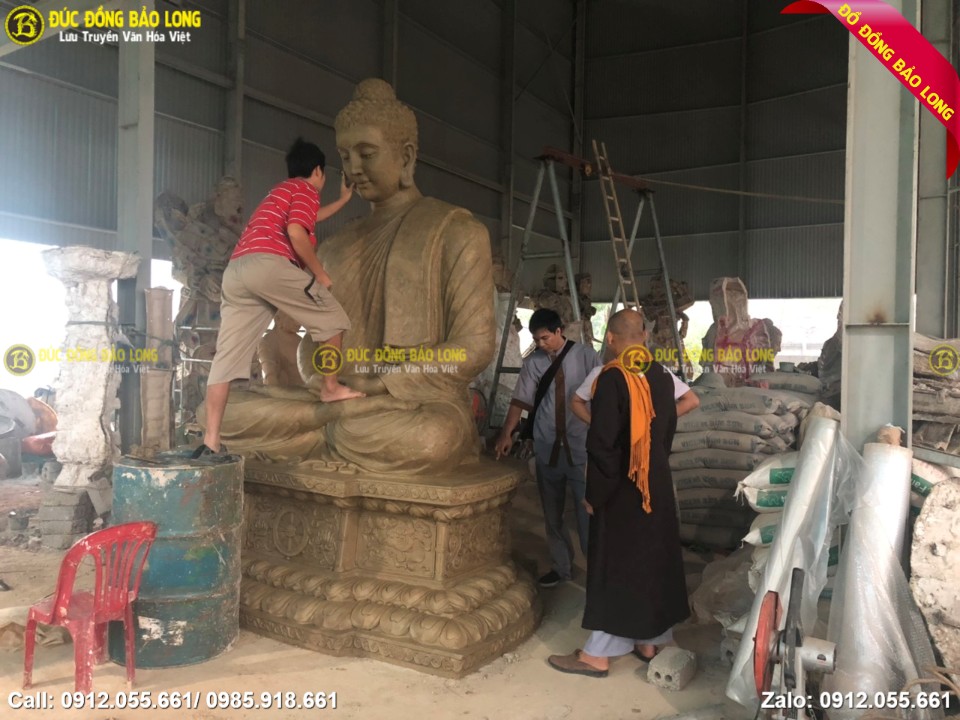 Nhận đúc tượng phật bằng đồng theo yêu cầu tại thanh hóa