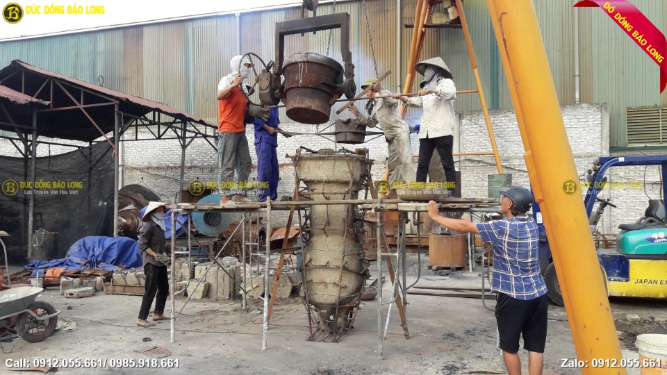 Nhận đúc tượng phật bằng đồng tại yên bái
