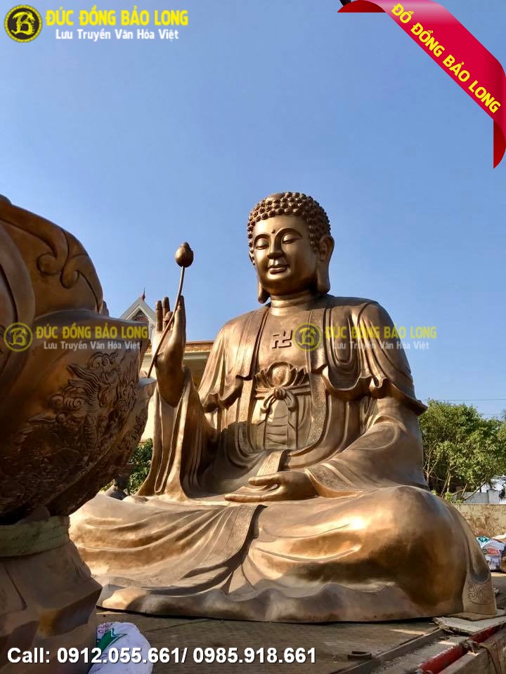 bảo long chuyên nhận đúc tượng phật bằng đồng theo yêu cầu tại yên bái
