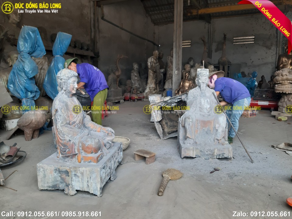 nhận đúc tượng phật bằng đồng tại yên bái theo yêu cầu