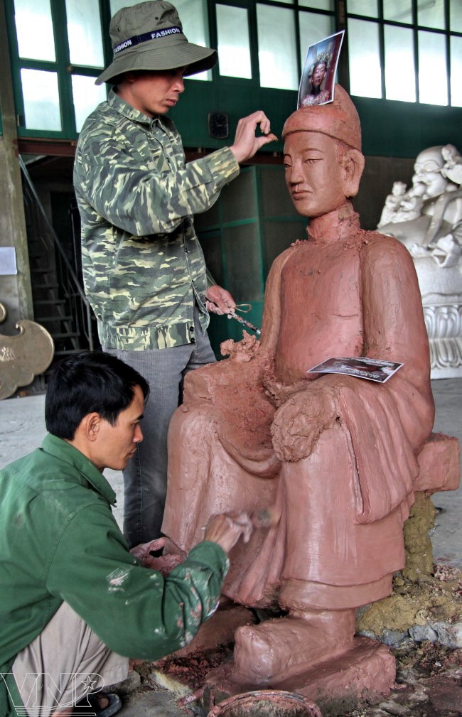 tạo mẫu khuôn đất