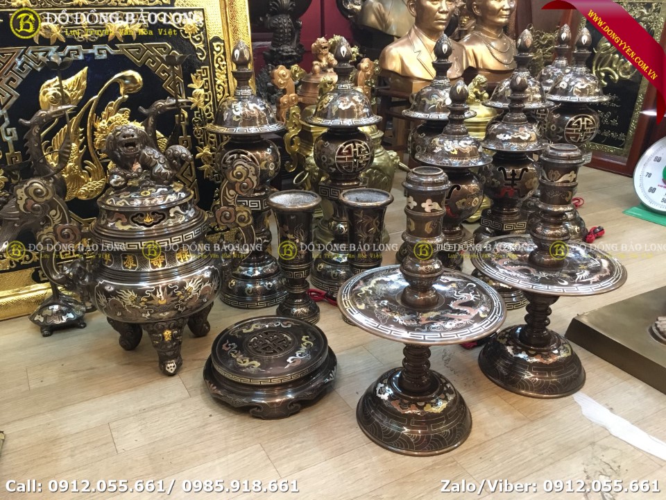 mua đồ thờ bằng đồng tại thành phố Bắc Giang