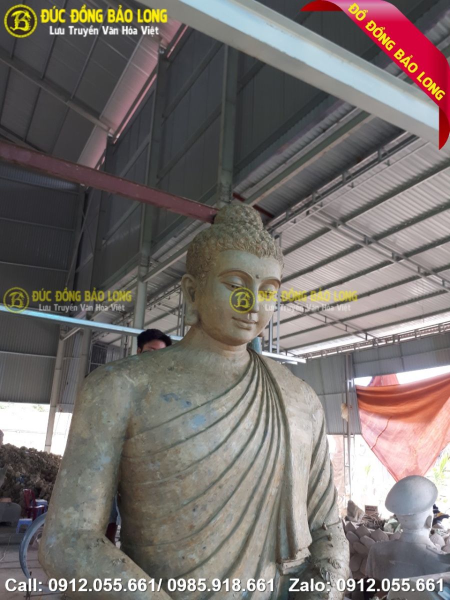 Nhận đúc tượng Phật bằng đồng tại An Giang 1