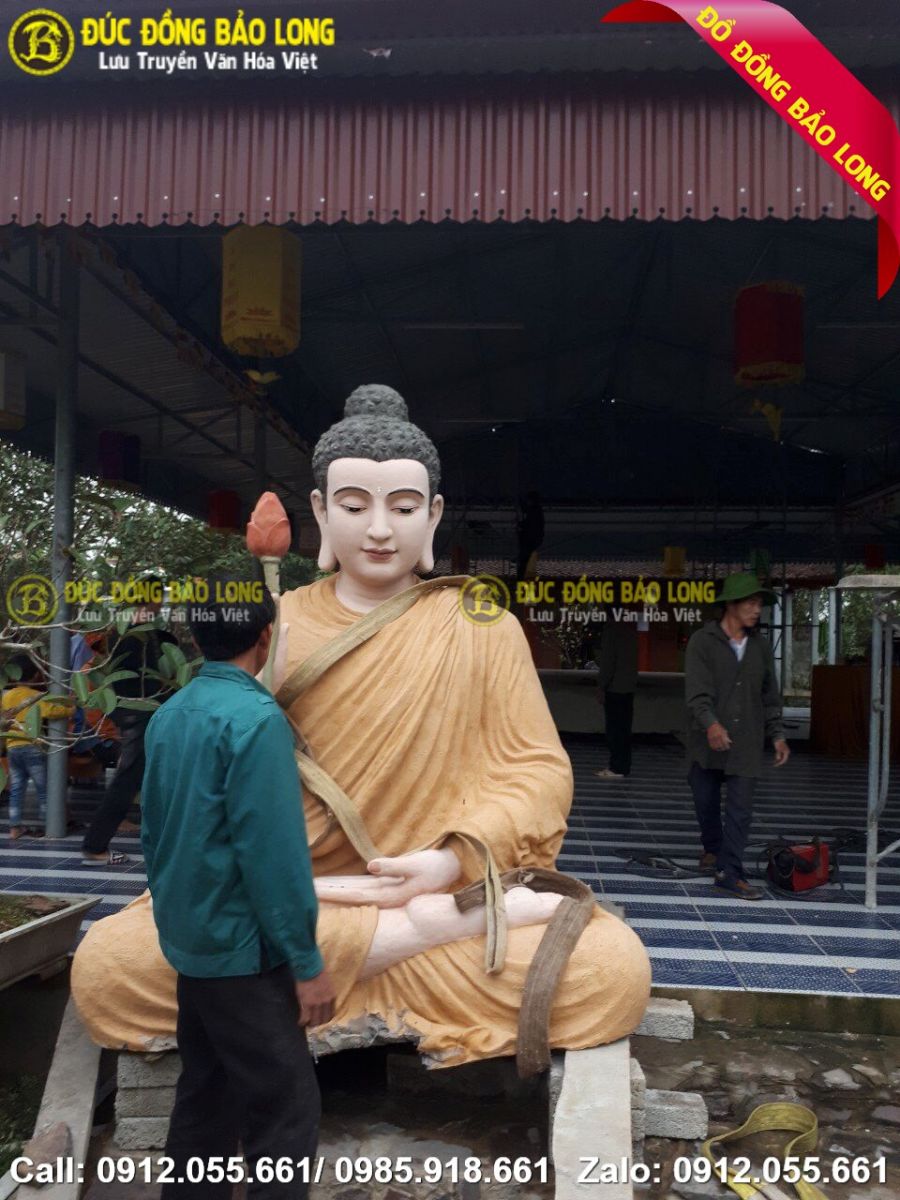 địa chỉ nhận đúc tượng Phật bằng đồng tại Binh Dương