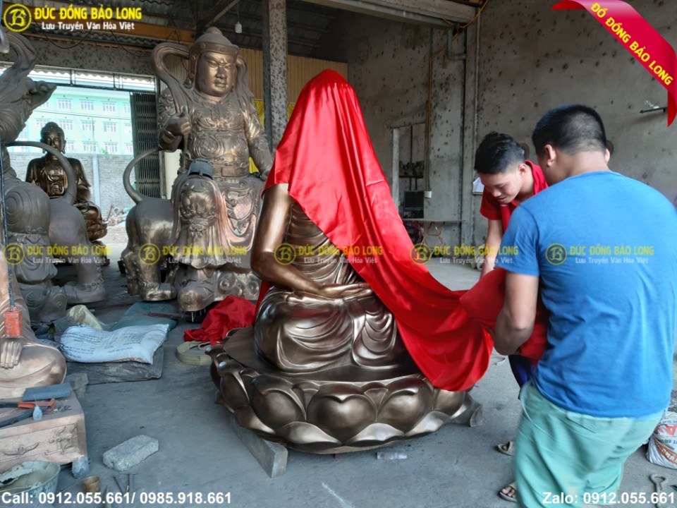 Bảo Long chuyên nhận đúc tượng phật bằng đồng tại Bình Phước