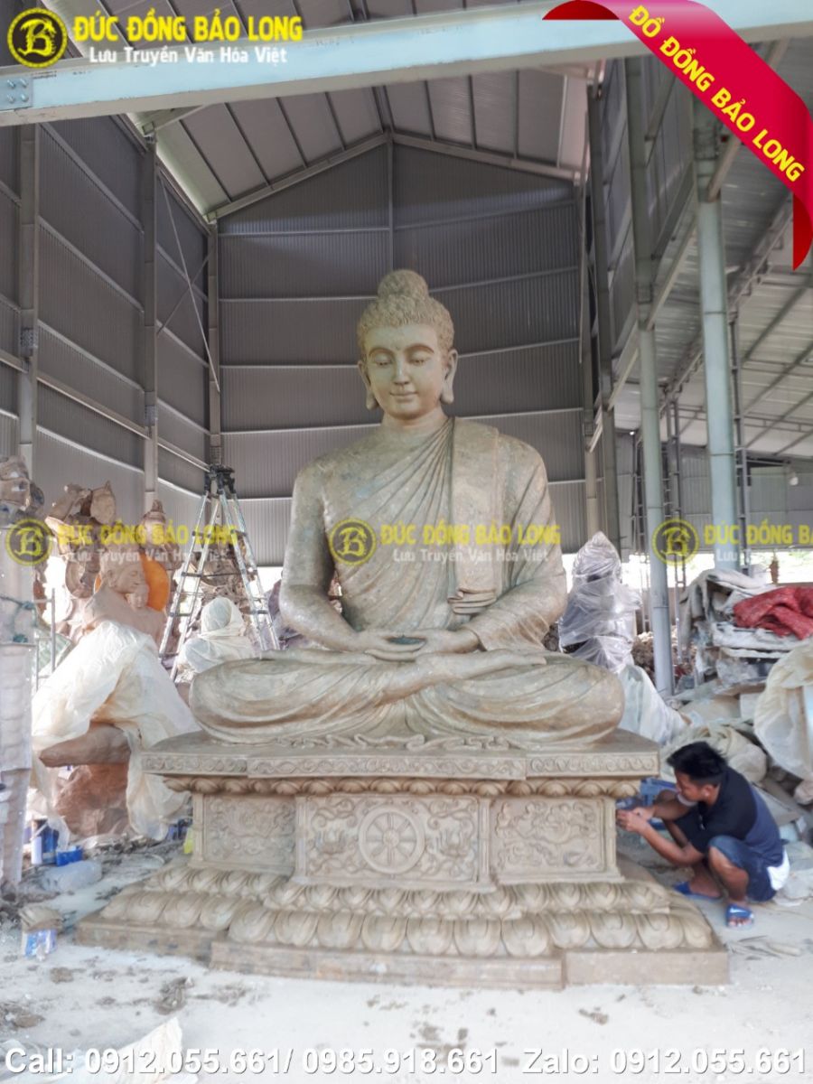 Nhận đúc tượng Phật bằng đồng đủ kích cỡ tại bình thuận