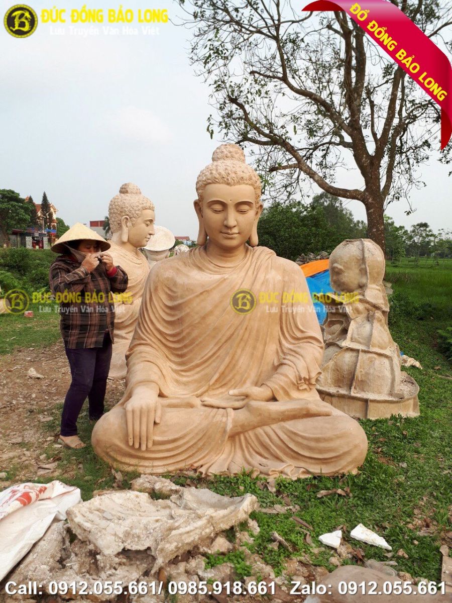 Nhận đúc tượng Phật bằng đồng tại Đắk Nông
