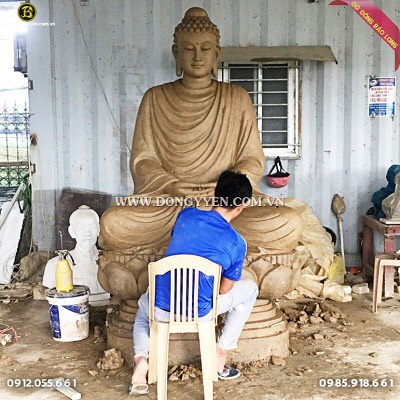 Đúc tượng Phật bằng đồng theo yêu cầu tại Đắk Nông