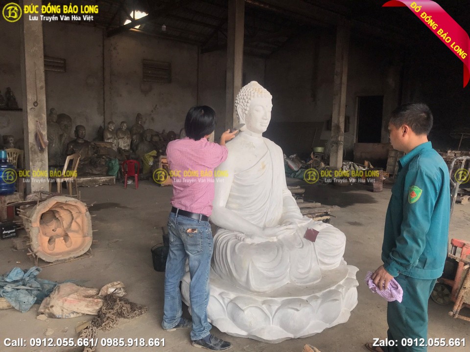 Nhận đúc tượng Phật bằng đồng cỡ lớn tại Đắk Nông