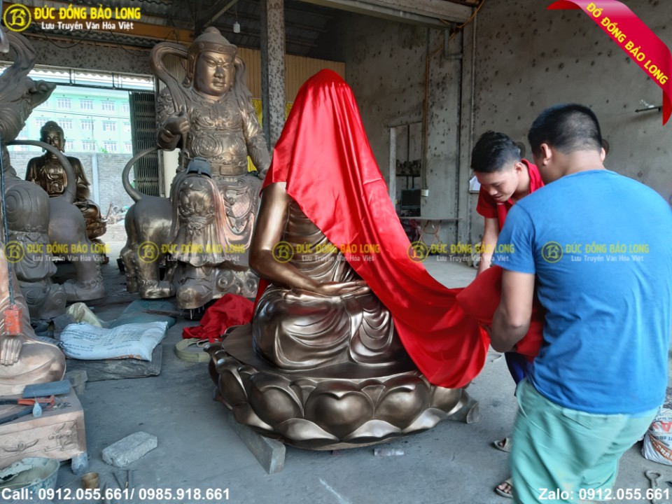 Nhận đúc tượng Phật bằng đồng uy tín tại điện biên