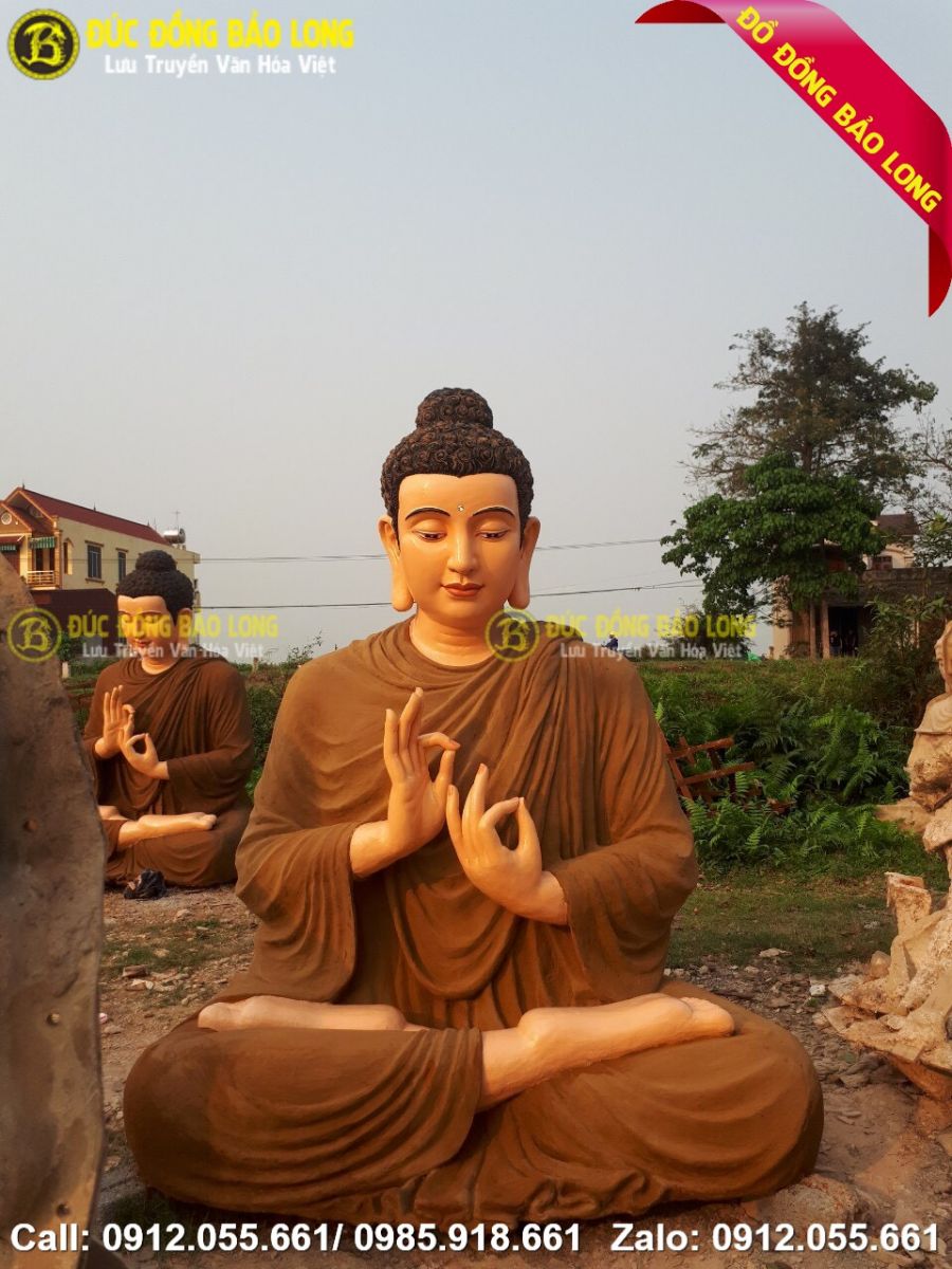bảo long chuyên nhận đúc tượng Phật bằng đồng tại điện biên