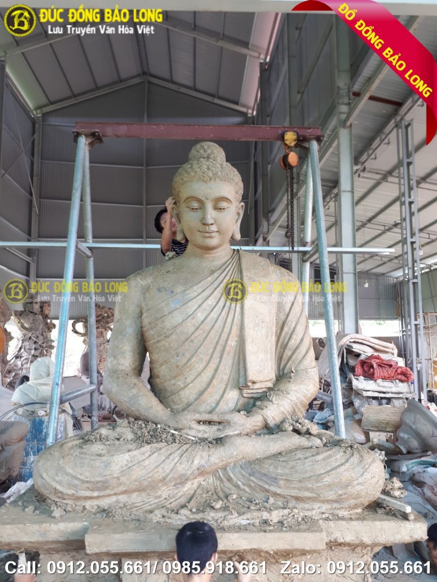 Bảo Long chuyên nhận đúc tượng Phật bằng đồng tại hải phòng