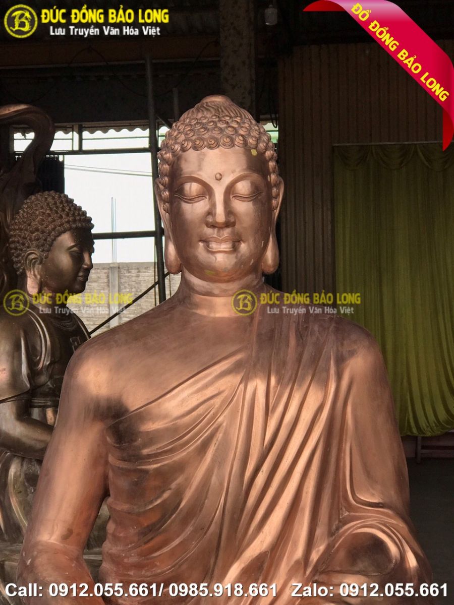 Nhận đúc tượng Phật bằng đồng theo yêu cầu mẫu mã, kích thước tại Quảng Ngãi
