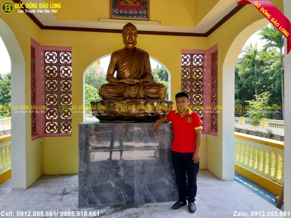 Nhận đúc tượng Phật bằng đồng tại tỉnh Tây Ninh