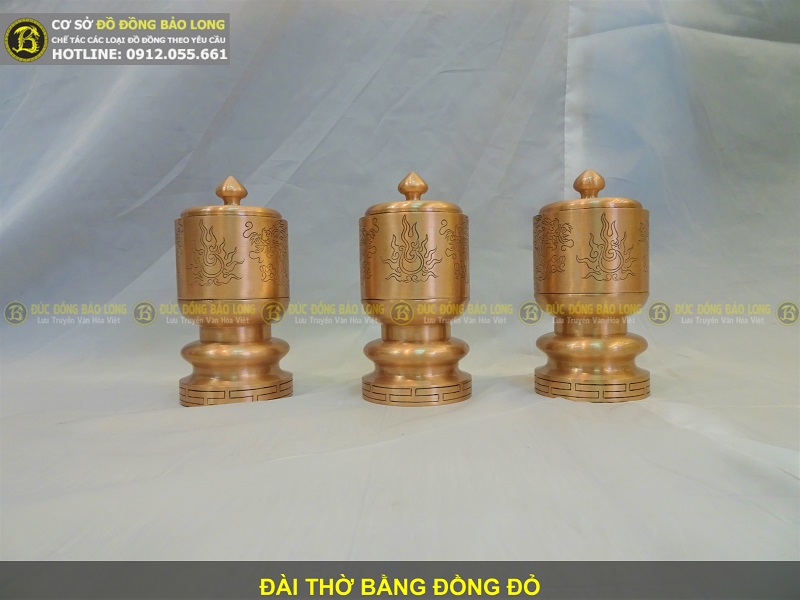 giá đài thờ bằng đồng