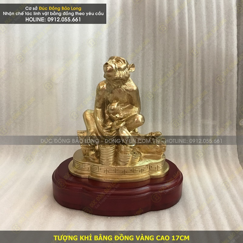 báo giá linh vật tuổi thân