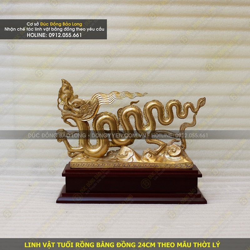 giá linh vật tuổi thìn