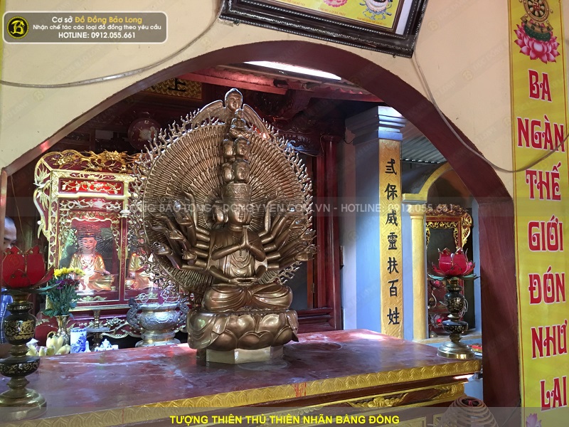 giá tượng thiên thủ thiên nhãn