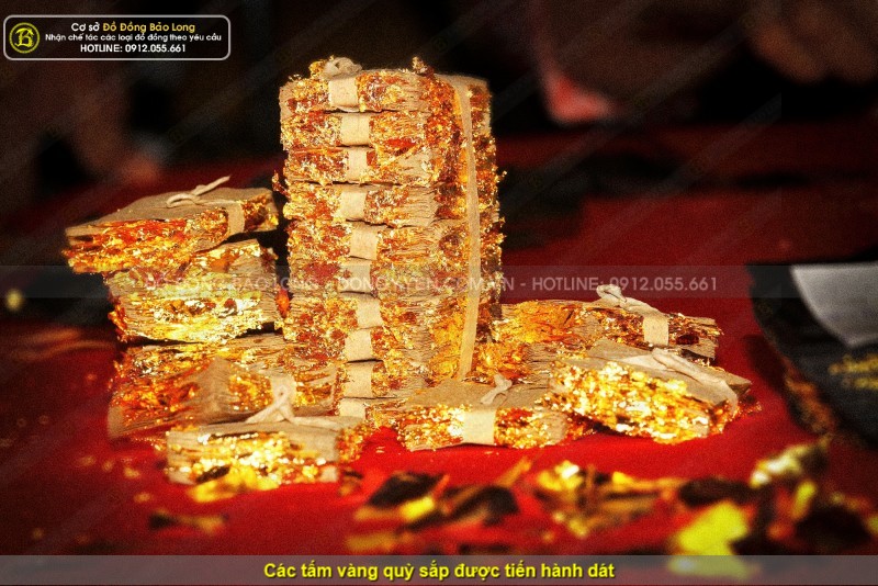 cơ sở dát vàng, thếp vàng
