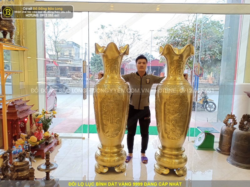 cơ sở dát vàng, thếp vàng