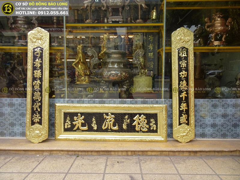 cửa hàng bán hoành phi câu đối tại bắc giang