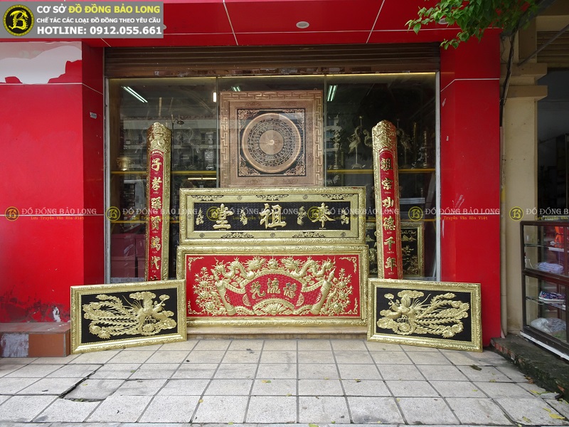 cửa hàng bán hoành phi câu đối tại ninh thuận