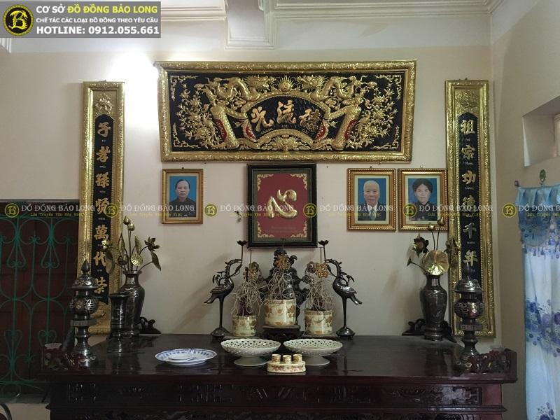 cửa hàng bán hoành phi câu đối tại vĩnh long