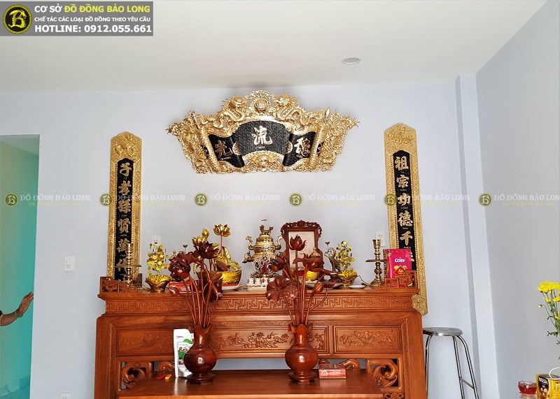 cửa hàng bán hoành phi, cuốn thư câu đối bằng đồng tại phú thọ