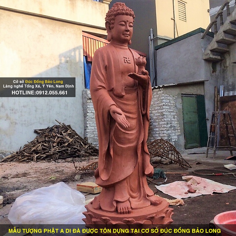 tượng phật a di đà