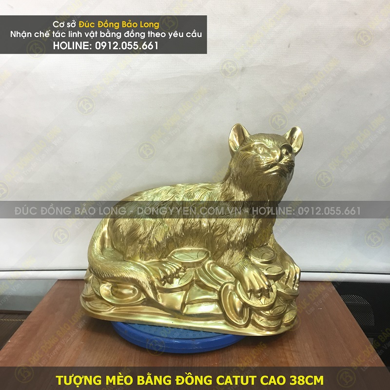 giá linh vật tuổi mão bằng đồng