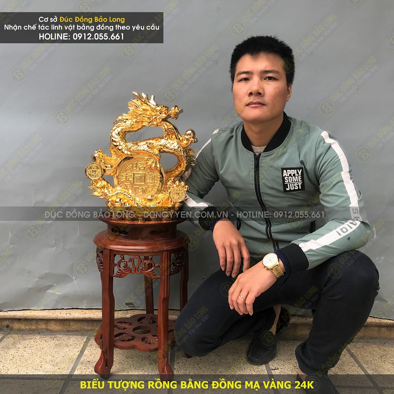 giá linh vật tuổi thìn