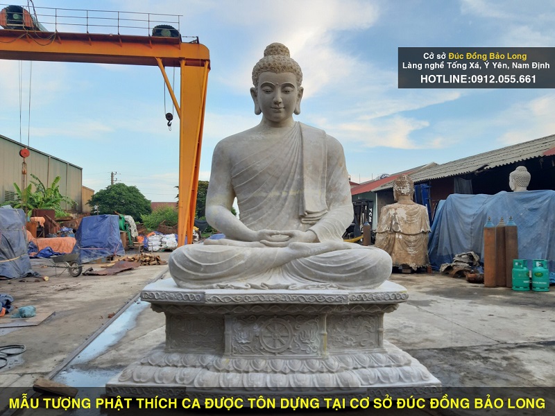 tượng phật thích ca