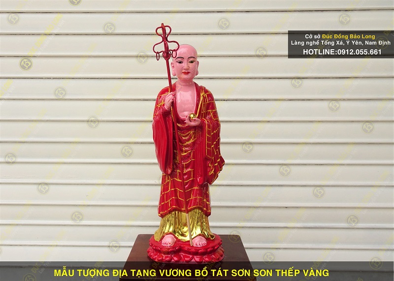 tượng địa tạng vương bồ tát