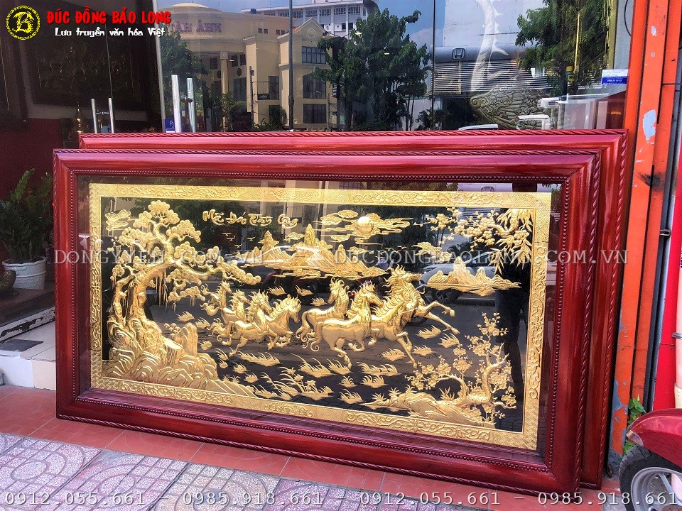 tranh mã đáo thành công bằng đồng