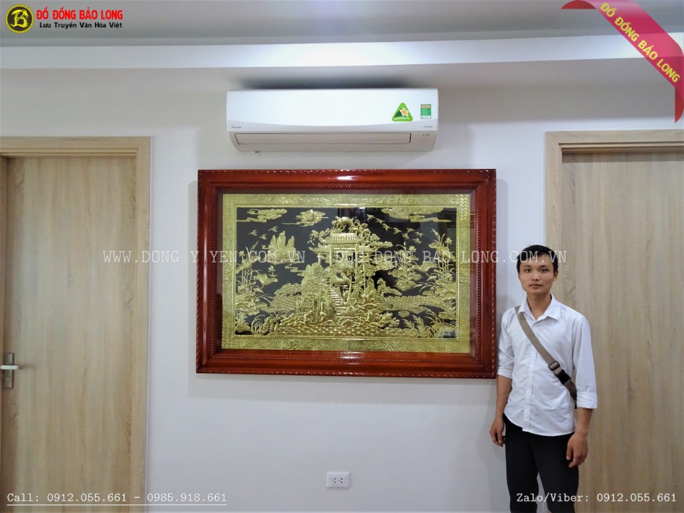 Tranh cá chép vượt vũ môn