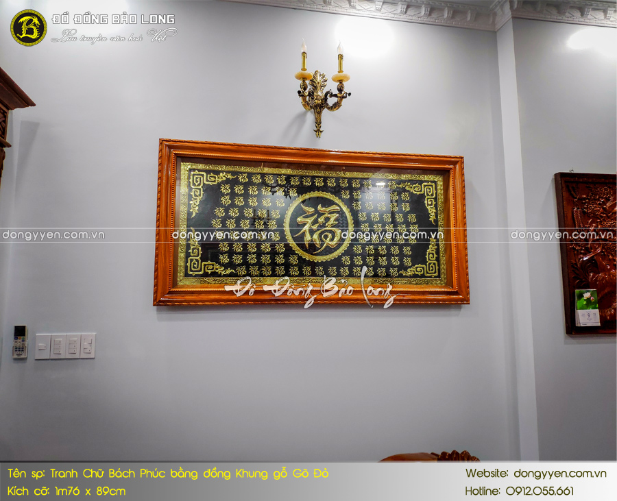 ý nghĩa tranh chữ Phúc