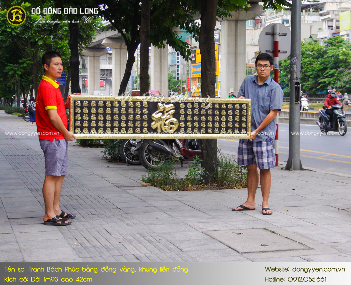 ý nghĩa tranh chữ Phúc