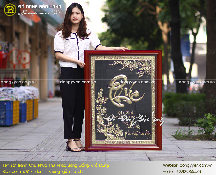 ý nghĩa tranh chữ Phúc