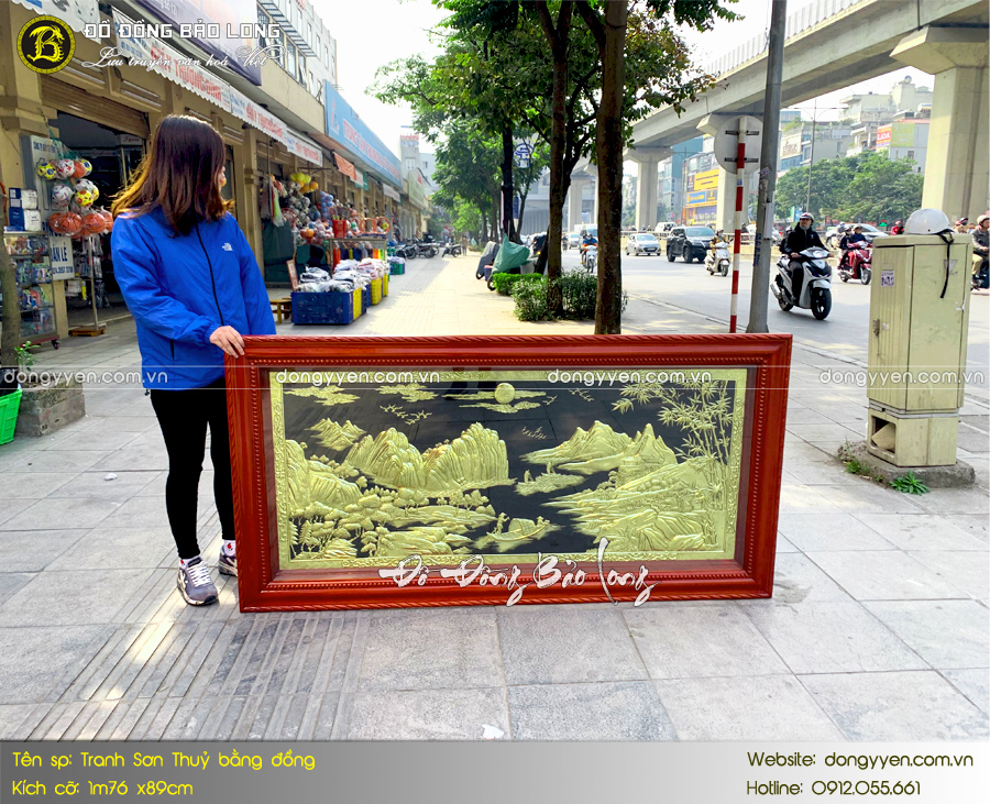 tranh sơn thủy hữu tình