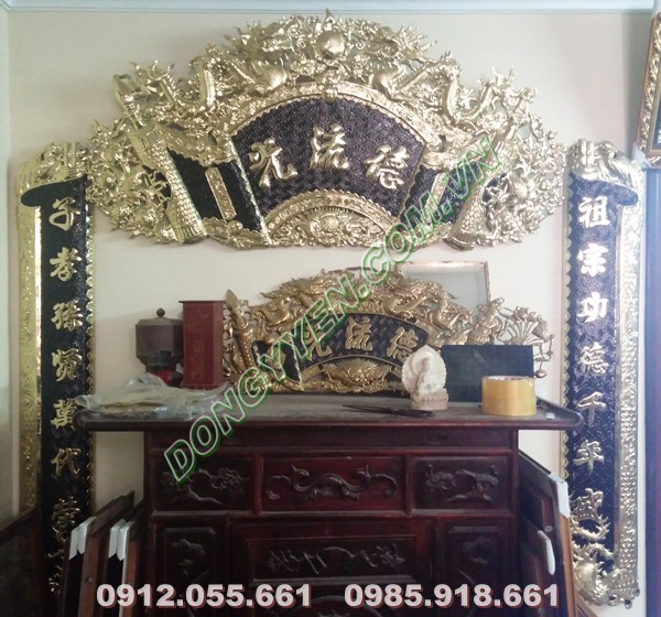Hoành Phi Câu Đối Thờ Gia Tiên