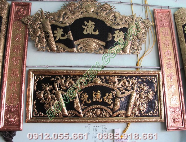Hoành Phi Câu Đối Thông Dụng Thường Dùng