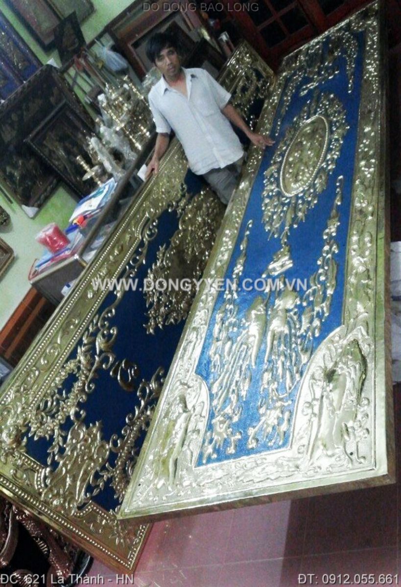 hoa văn trên nhà 2