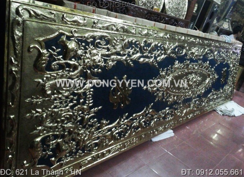 hoa văn trên nhà