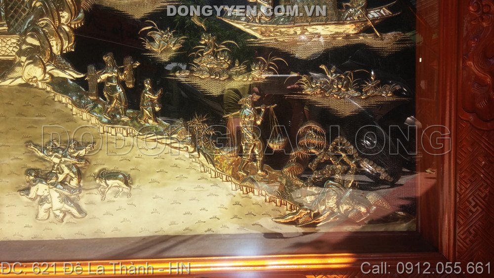 hoa văn trên tranh